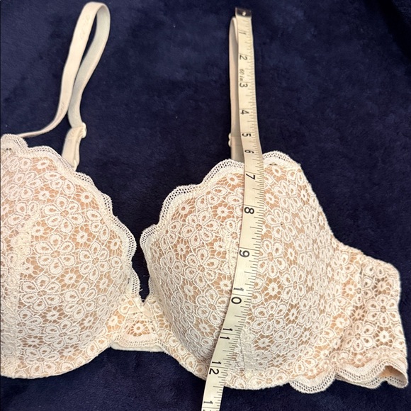 Aerie Cream Lace Bra - Picture 6 of 7